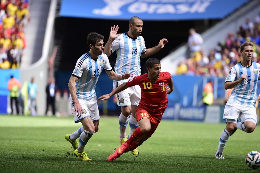 2014.7.4 ブラジルW杯決勝Tラウンド8 ブラジル 2－1 コロンビア