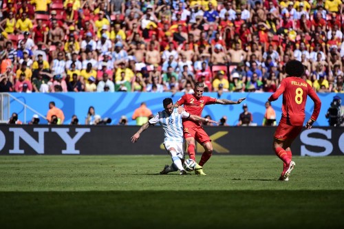 2014.7.4 ブラジルW杯決勝Tラウンド8 ブラジル 2－1 コロンビア