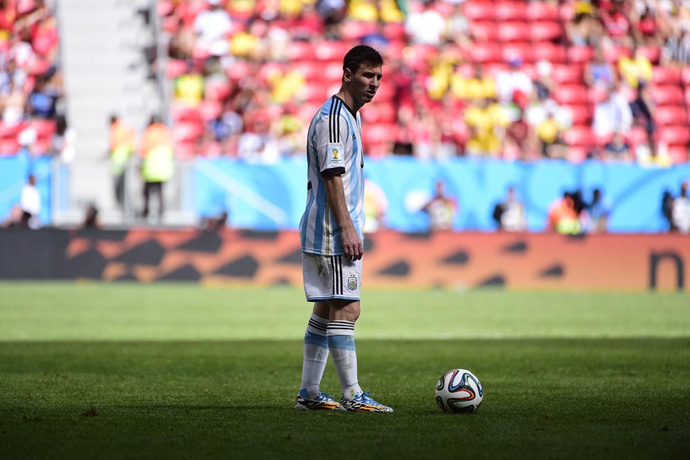 2014.7.4 ブラジルW杯決勝Tラウンド8 ブラジル 2－1 コロンビア