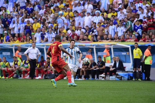 2014.7.4 ブラジルW杯決勝Tラウンド8 ブラジル 2－1 コロンビア