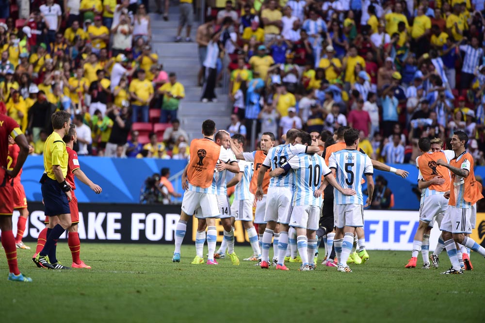 2014.7.4 ブラジルW杯決勝Tラウンド8 ブラジル 2－1 コロンビア