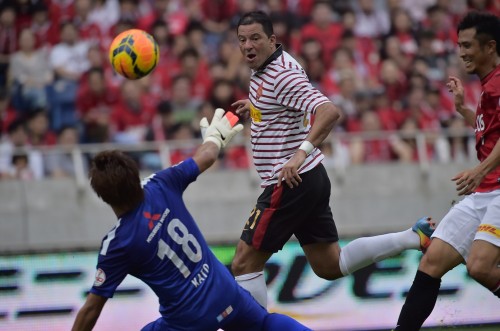 2014.7.6 Nobuhisa Yamada Testimonial　浦和レッズ×レッズ歴代選抜 Rest of the REDS