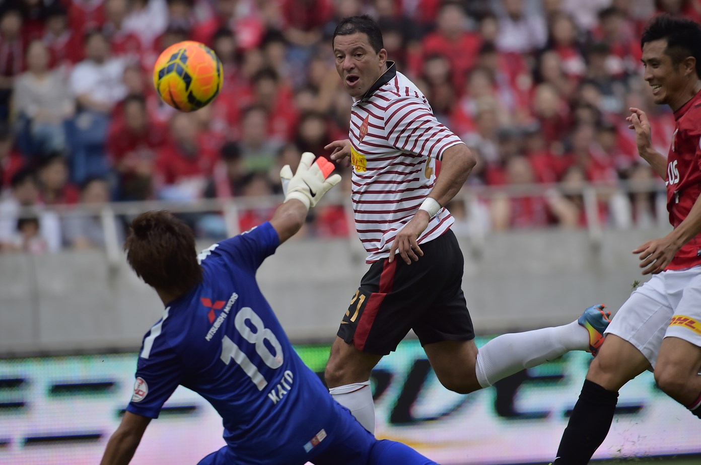 2014.7.6 Nobuhisa Yamada Testimonial　浦和レッズ×レッズ歴代選抜 Rest of the REDS