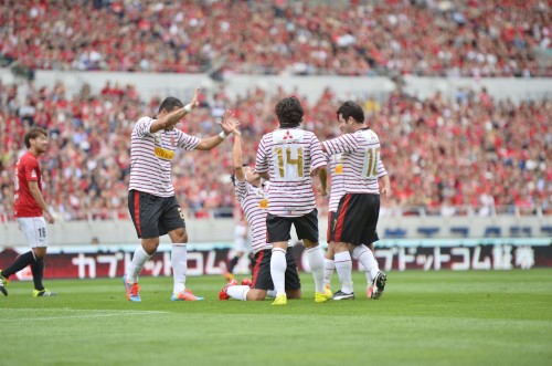 2014.7.6 Nobuhisa Yamada Testimonial　浦和レッズ×レッズ歴代選抜 Rest of the REDS