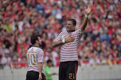 2014.7.6 Nobuhisa Yamada Testimonial　浦和レッズ×レッズ歴代選抜 Rest of the REDS