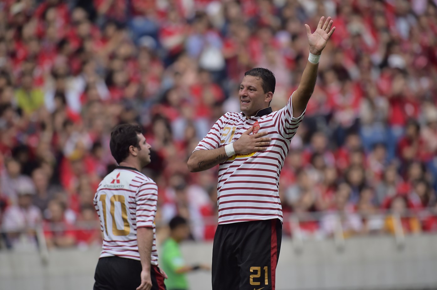 2014.7.6 Nobuhisa Yamada Testimonial　浦和レッズ×レッズ歴代選抜 Rest of the REDS