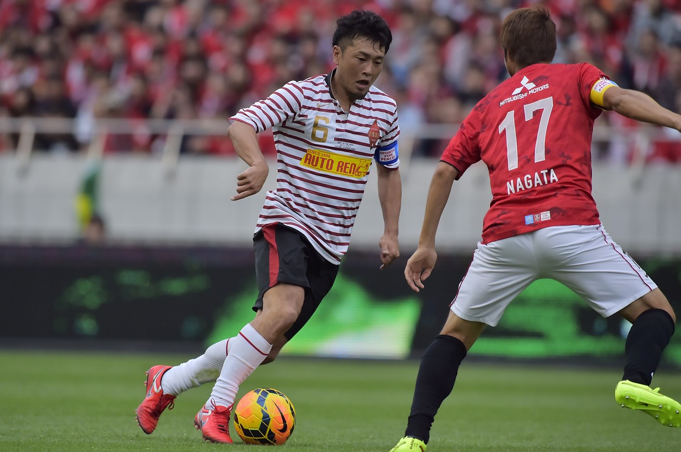 2014.7.6 Nobuhisa Yamada Testimonial　浦和レッズ×レッズ歴代選抜 Rest of the REDS