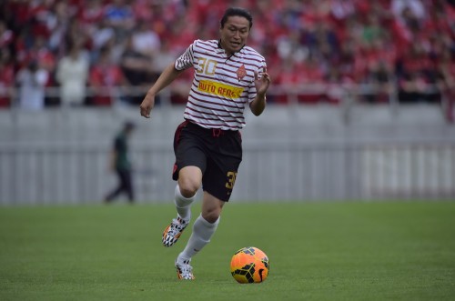 2014.7.6 Nobuhisa Yamada Testimonial　浦和レッズ×レッズ歴代選抜 Rest of the REDS