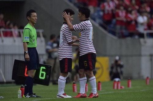 2014.7.6 Nobuhisa Yamada Testimonial　浦和レッズ×レッズ歴代選抜 Rest of the REDS
