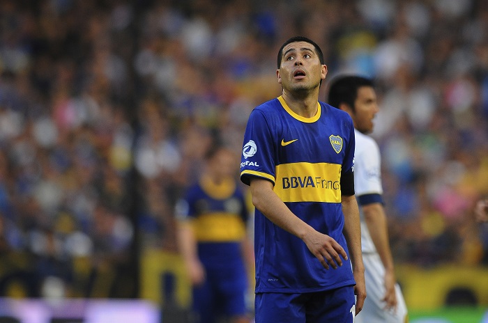 ボカ　ジュニアーズ　ユニフォーム　リケルメ　Lサイズ リケルメ ボカジュニアーズユニフォーム - メルカリ