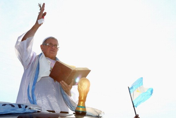 Argentina Training & Press Conference - 2014 FIFA World Cup