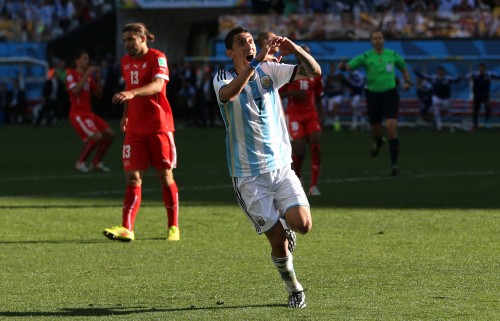 Argentina v Switzerland: Round of 16 - 2014 FIFA World Cup Brazil
