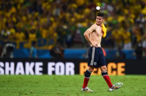 Brazil v Colombia: Quarter Final - 2014 FIFA World Cup Brazil