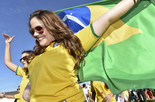 Brazil v Colombia: Quarter Final - 2014 FIFA World Cup Brazil