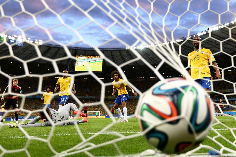 ブラジル サッカー王国に訪れた史上最悪の敗北 サッカーキング