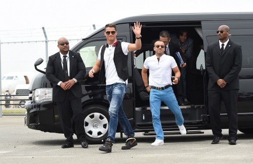 Christiano Ronaldo Visits Nagoya