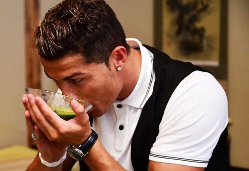 Christiano Ronaldo Visits Nagoya