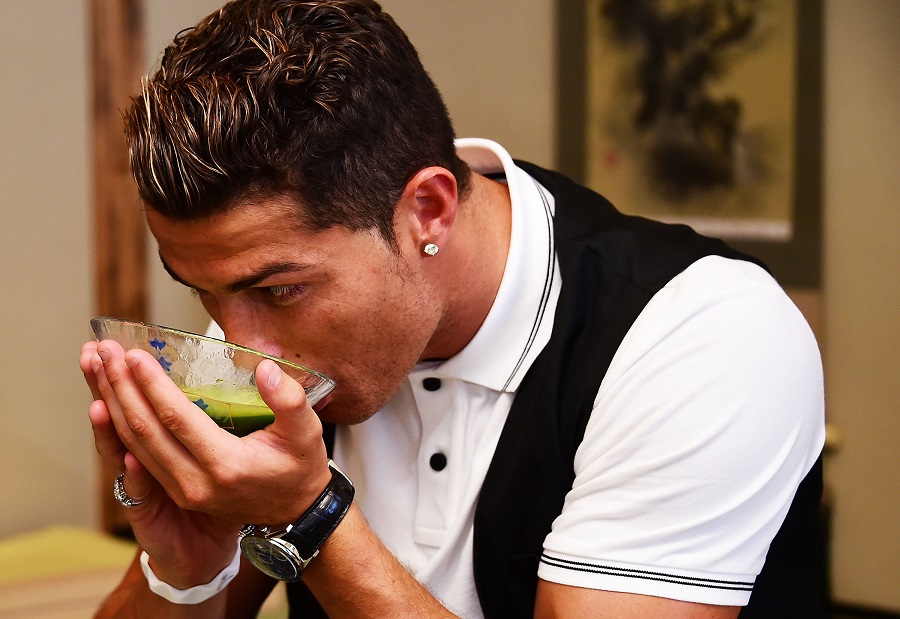 Christiano Ronaldo Visits Nagoya