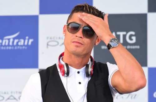 Christiano Ronaldo Visits Nagoya