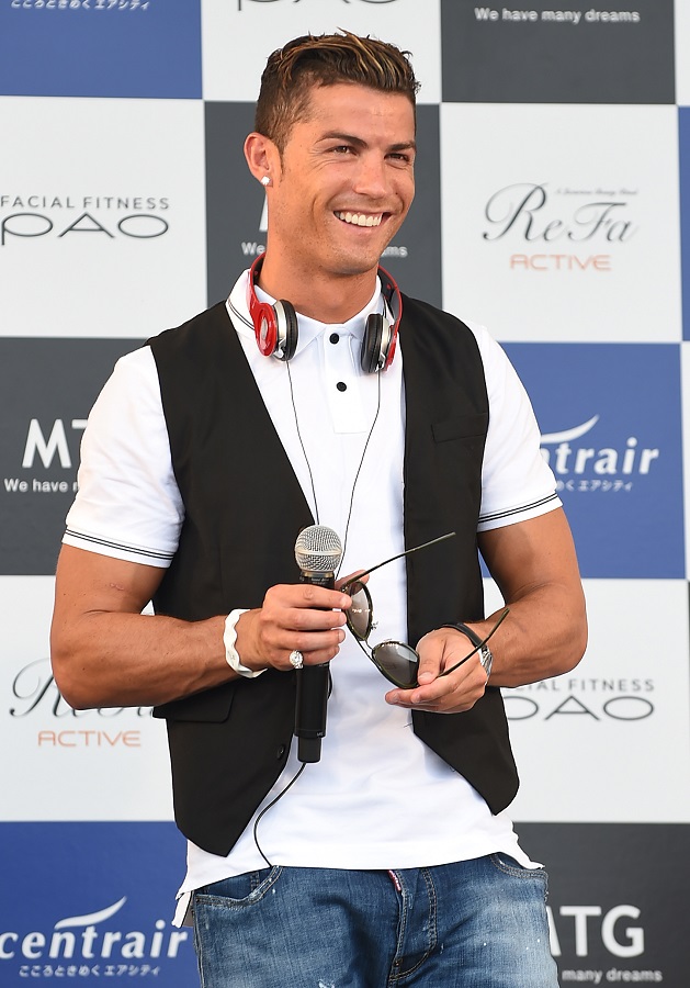 Christiano Ronaldo Visits Nagoya