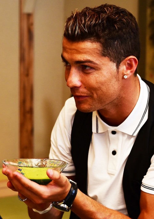 Christiano Ronaldo Visits Nagoya