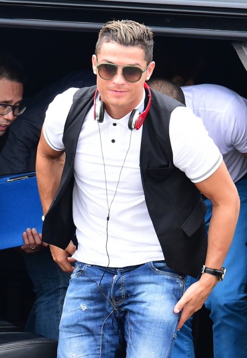 Christiano Ronaldo Visits Nagoya