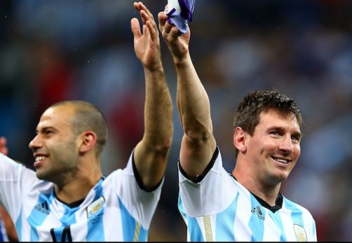 Netherlands v Argentina: Semi Final - 2014 FIFA World Cup Brazil
