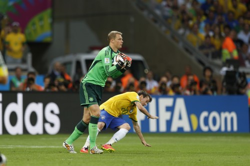 2014.7.8 ブラジルW杯準決勝 ブラジル 1－7 ドイツ