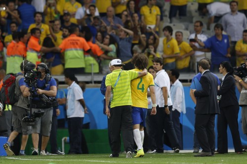 2014.7.8 ブラジルW杯準決勝 ブラジル 1－7 ドイツ