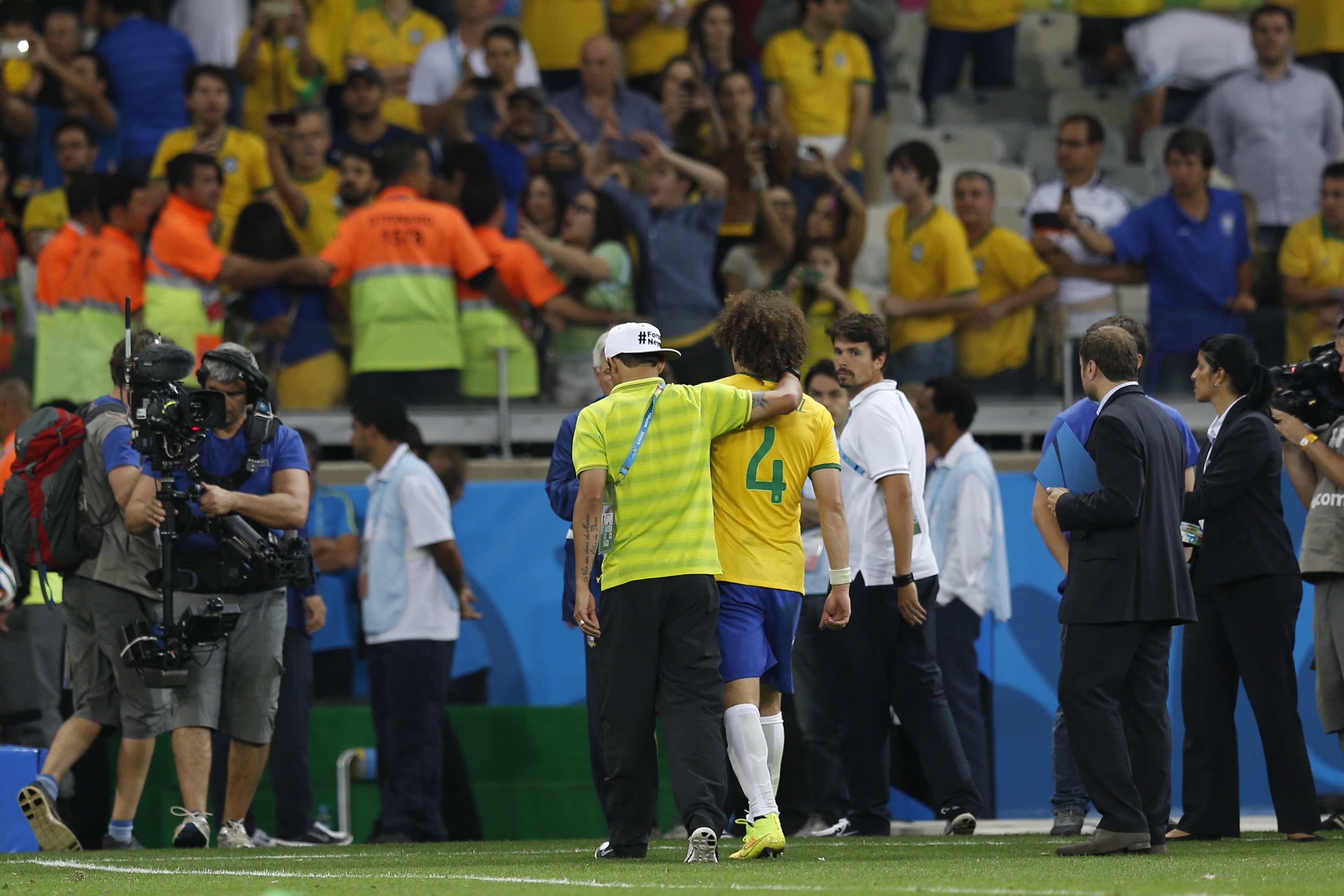 2014.7.8 ブラジルW杯準決勝 ブラジル 1－7 ドイツ