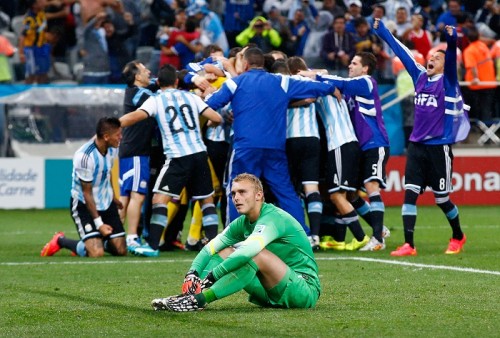 Netherlands v Argentina: Semi Final - 2014 FIFA World Cup Brazil
