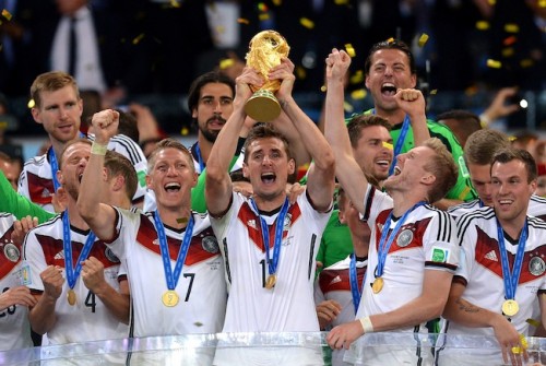 Germany v Argentina: 2014 FIFA World Cup Brazil Final