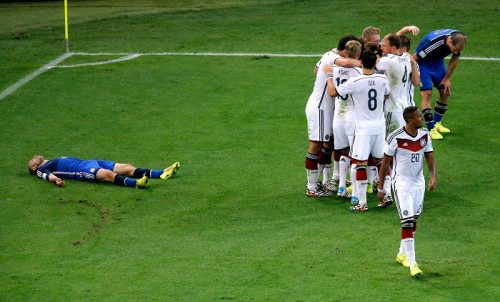 Germany v Argentina: 2014 FIFA World Cup Brazil Final