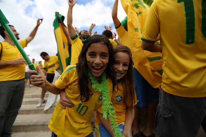 2014.7.8 ブラジルW杯準決勝 ブラジル 1－7 ドイツ