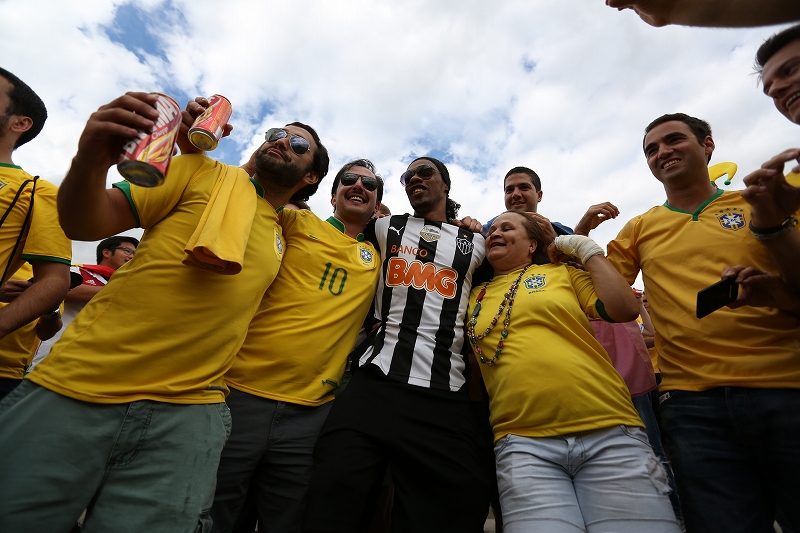 2014.7.8 ブラジルW杯準決勝 ブラジル 1－7 ドイツ