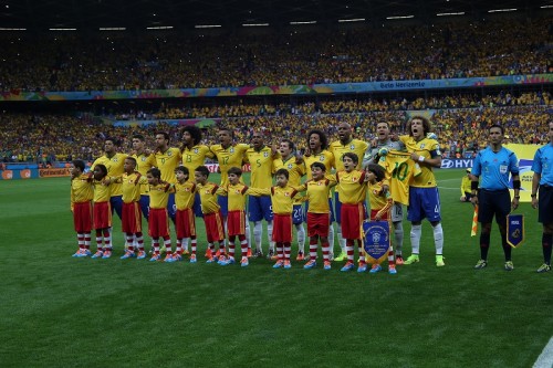 2014.7.8 ブラジルW杯準決勝 ブラジル 1－7 ドイツ