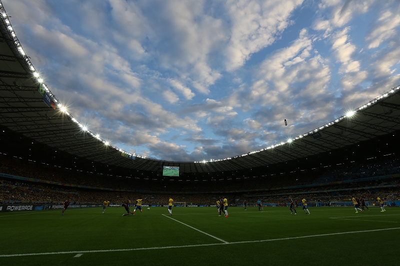 2014.7.8 ブラジルW杯準決勝 ブラジル 1－7 ドイツ