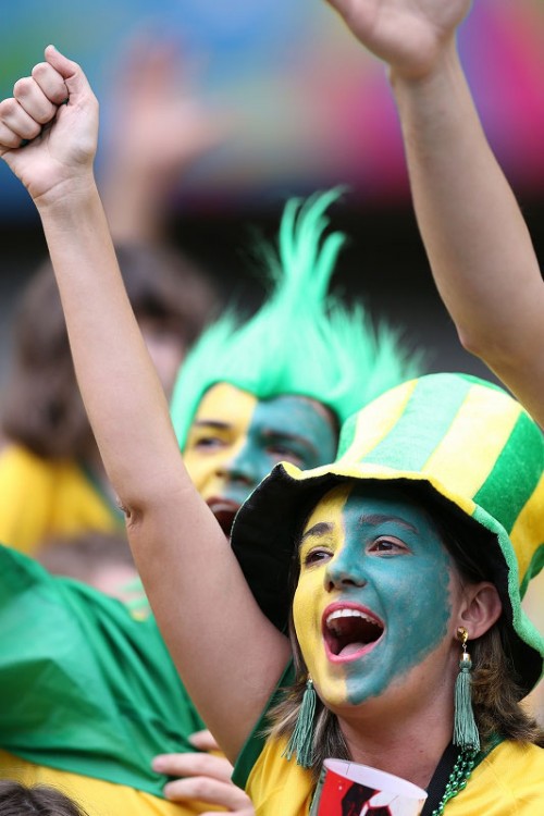 2014.7.8 ブラジルW杯準決勝 ブラジル 1－7 ドイツ
