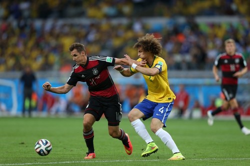 2014.7.8 ブラジルW杯準決勝 ブラジル 1－7 ドイツ