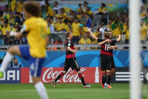 2014.7.8 ブラジルW杯準決勝 ブラジル 1－7 ドイツ