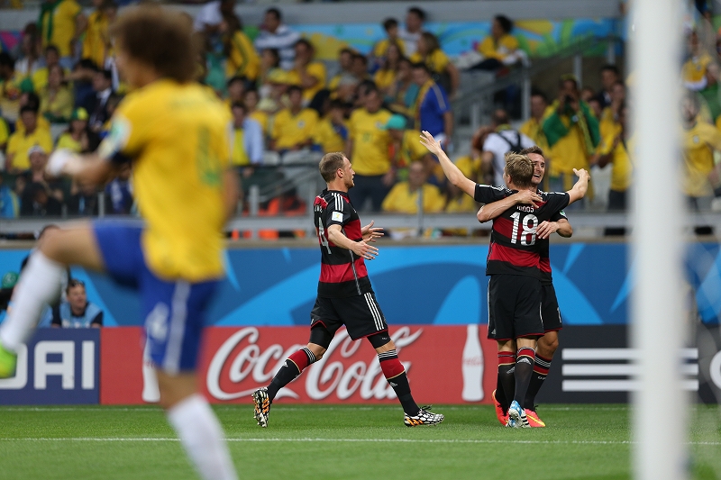 2014.7.8 ブラジルW杯準決勝 ブラジル 1－7 ドイツ