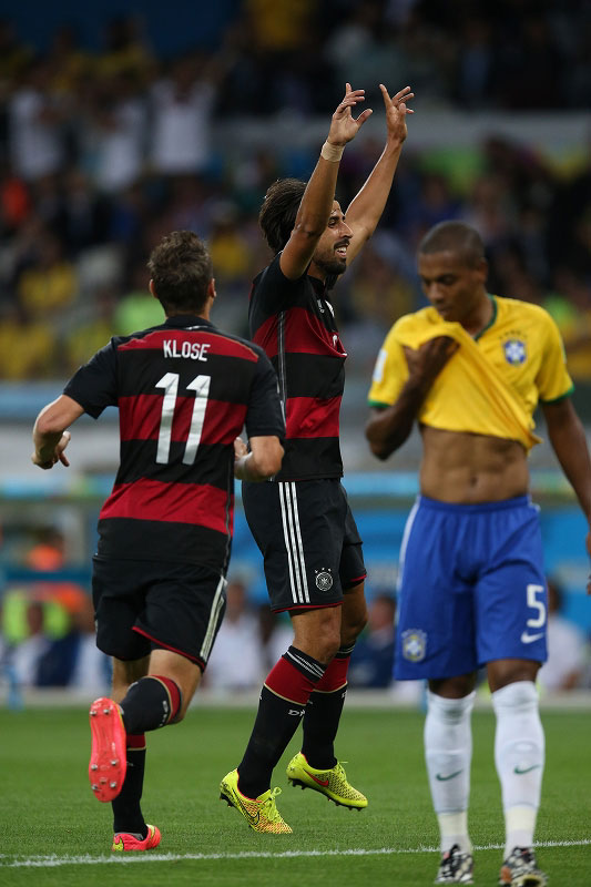 2014.7.8 ブラジルW杯準決勝 ブラジル 1－7 ドイツ