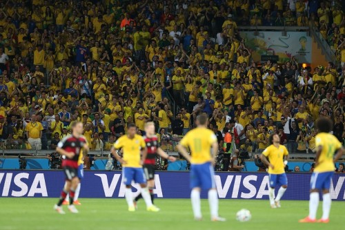 2014.7.8 ブラジルW杯準決勝 ブラジル 1－7 ドイツ