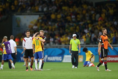 2014.7.8 ブラジルW杯準決勝 ブラジル 1－7 ドイツ