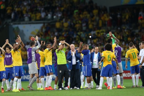 2014.7.8 ブラジルW杯準決勝 ブラジル 1－7 ドイツ