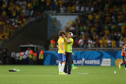 2014.7.8 ブラジルW杯準決勝 ブラジル 1－7 ドイツ