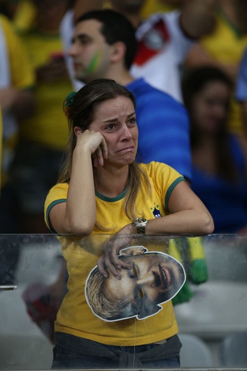 2014.7.8 ブラジルW杯準決勝 ブラジル 1－7 ドイツ