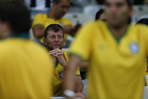 2014.7.8 ブラジルW杯準決勝 ブラジル 1－7 ドイツ
