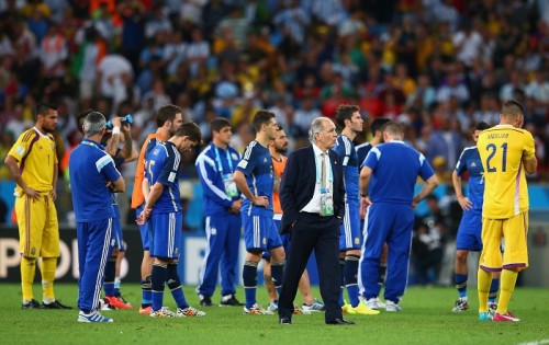 Germany v Argentina: 2014 FIFA World Cup Brazil Final