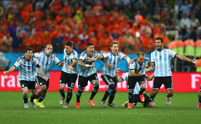 アルゼンチンがpk戦の激闘制して24年ぶりの決勝進出 オランダ敗退 サッカーキング